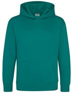 Just Hoods Kids´ Hoodie Black Smoke 5/6 (S) (JH001K), JH001K – Jade