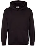 Kids Hoodie – Jet Black