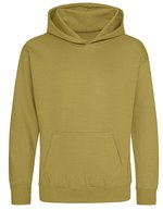 Just Hoods Kids´ Hoodie Black Smoke 5/6 (S) (JH001K), JH001K – Kaki
