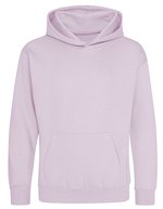 Just Hoods Kids´ Hoodie Black Smoke 5/6 (S) (JH001K), JH001K – Lilas