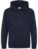 Just Hoods Kids´ Hoodie Black Smoke 5/6 (S) (JH001K), JH001K – Nouveau Marine francais