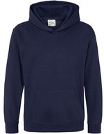 Just Hoods Kids´ Hoodie Black Smoke 5/6 (S) (JH001K), JH001K – Oxford Marine