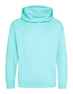 Just Hoods Kids´ Hoodie Black Smoke 5/6 (S) (JH001K), JH001K – Peppermint