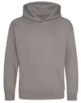 Kids Hoodie – Platinum Grey