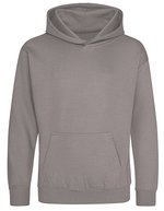 Just Hoods Kids´ Hoodie Black Smoke 5/6 (S) (JH001K), JH001K – Platine Gris