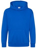 Just Hoods Kids´ Hoodie Black Smoke 5/6 (S) (JH001K), JH001K – Bleu royal