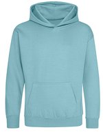 Just Hoods Kids´ Hoodie Black Smoke 5/6 (S) (JH001K), JH001K – Seafoam