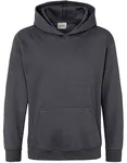 Kids Hoodie – Storm Grey (Solid)