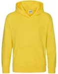 Kids Hoodie – Sun Yellow