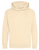 Just Hoods Kids´ Hoodie Black Smoke 5/6 (S) (JH001K), JH001K – Vanilla Milkshake