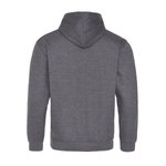 Just Hoods Baumwoll-Varsity Hoodie mit Kapuze, Baby Pink/Arctic White M, JH003 – Bild 4