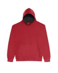 Just Hoods Varsity Hoodie mit gebürsteter Innenseite für Kinder, New French Navy/Sky Blue 9/11 (L), JH003K – Bild 4
