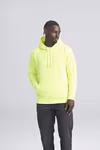 Just Hoods Electric Hoodie with Kangaroo Pocket, Electric Green XL, JH004 – image 2