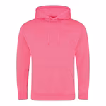 Just Hoods Electric Hoodie with Kangaroo Pocket, Electric Green XL, JH004 – image 3