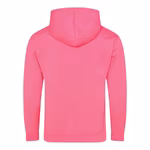 Just Hoods Electric Hoodie with Kangaroo Pocket, Electric Green XL, JH004 – image 4