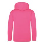 Just Hoods Electric Hoodie mit Kängurutasche für Kinder, Electric Green 5/6 (S), JH004K – Bild 4