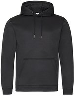 Sport Hoodie avec capuche double couche – Jais Noir