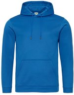 Sport Hoodie avec capuche double couche – Bleu royal