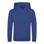 Just Hoods Sport Hoodie mit Kängurutasche für Kinder, Jet Black 3/4 (XS), JH006K – Bild 3