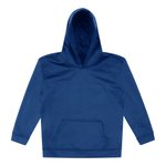 Just Hoods Sport Hoodie mit Kängurutasche für Kinder, Jet Black 3/4 (XS), JH006K – Bild 4