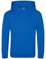 Just Hoods Sport Hoodie mit Kängurutasche für Kinder – Royal Blue