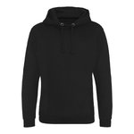 Just Hoods Epic Print Hoodie mit doppellagiger Kapuze, Burgundy XS, JH011 – Bild 3