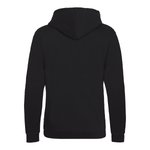 Just Hoods Epic Print Hoodie mit doppellagiger Kapuze, Burgundy XS, JH011 – Bild 4