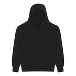 Just Hoods Epic Print Hoodie mit doppellagiger Kapuze, Burgundy XS, JH011 – Bild 5