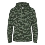 Camo Hoodie – Blue Camo