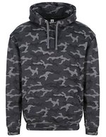 Camo Hoodie – Black Camo