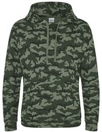 Camo Hoodie – Green Camo