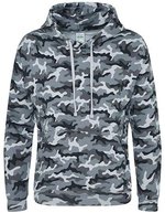 Camo Hoodie – Grey Camo