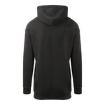 Just Hoods Hoodie Dress mit Kängurutasche und Kapuze, Heather Grey XS, JH015 – Bild 4
