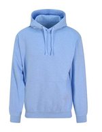Just Hoods Surf Hoodie mit Kängurutasche und Kapuze, Surf Blue XS, JH017 – Bild 1