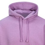 Just Hoods Surf Hoodie mit Kängurutasche und Kapuze, Surf Blue XS, JH017 – Bild 6