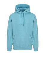 Just Hoods Surf Hoodie mit Kängurutasche und Kapuze – Surf Ocean