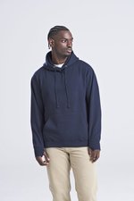 Just Hoods Street Hoodie mit versteckter Tasche, Charcoal (Heather) S, JH020 – Bild 1