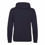 Just Hoods Street Hoodie mit versteckter Tasche, Charcoal (Heather) S, JH020 – Bild 4