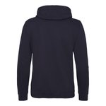 Just Hoods Street Hoodie mit versteckter Tasche, Charcoal (Heather) S, JH020 – Bild 4