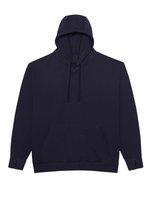 Just Hoods Street Hoodie mit versteckter Tasche, Charcoal (Heather) S, JH020 – Bild 5