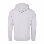 Just Hoods Cross Neck Hoodie mit Daumenlöchern, Digital Lavender L, JH021 – Bild 4