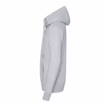 Just Hoods Cross Neck Hoodie mit Daumenlöchern, Digital Lavender L, JH021 – Bild 5