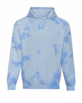 Just Hoods Tie-Dye Hoodie Blue Cloud XS (JH022), JH022 – Bild 3