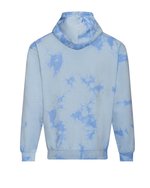 Just Hoods Tie-Dye Hoodie Blue Cloud XS (JH022), JH022 – Bild 4