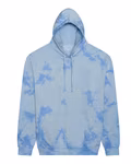 Just Hoods Tie-Dye Hoodie Blue Cloud XS (JH022), JH022 – Bild 5