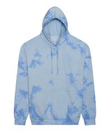 Just Hoods Tie-Dye Hoodie Blue Cloud XS (JH022), JH022 – Bild 5