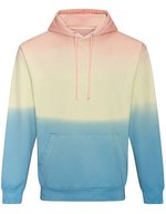 Just Hoods Tie-Dye Hoodie Blue Cloud XS (JH022) – Pastel Sunset Dip