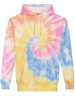 Just Hoods Tie-Dye Hoodie Blue Cloud XS (JH022) – Tie-Dye Swirl