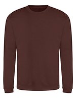 Just Hoods AWDis Sweat Arctic White M (JH030), JH030 – Cioccolato Fudge Brownie