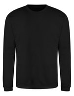 Just Hoods AWDis Sweat Arctic White M (JH030), JH030 – Profondo Nero